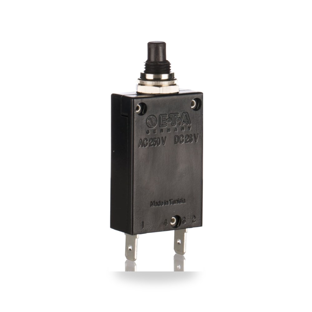 قاطع تيار أوتوماتيكي MCB أحادي 25A طراز Y RS ريمكو للتوريدات الصناعية (Reemco Industrial)