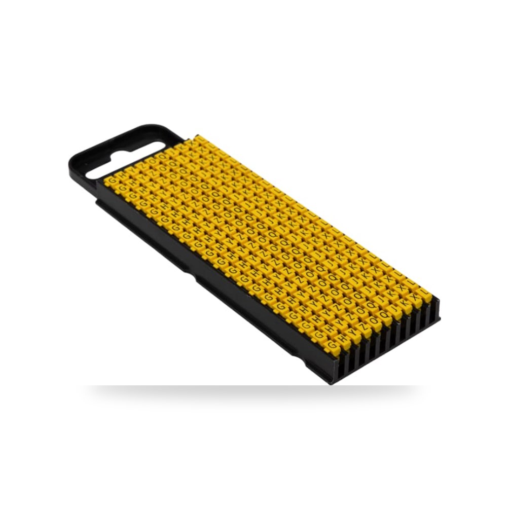 علامة وترقيم كابلات وأسلاك رمز G قطر 3.8 مم ريمكو للتوريدات الصناعية (Reemco Industrial)