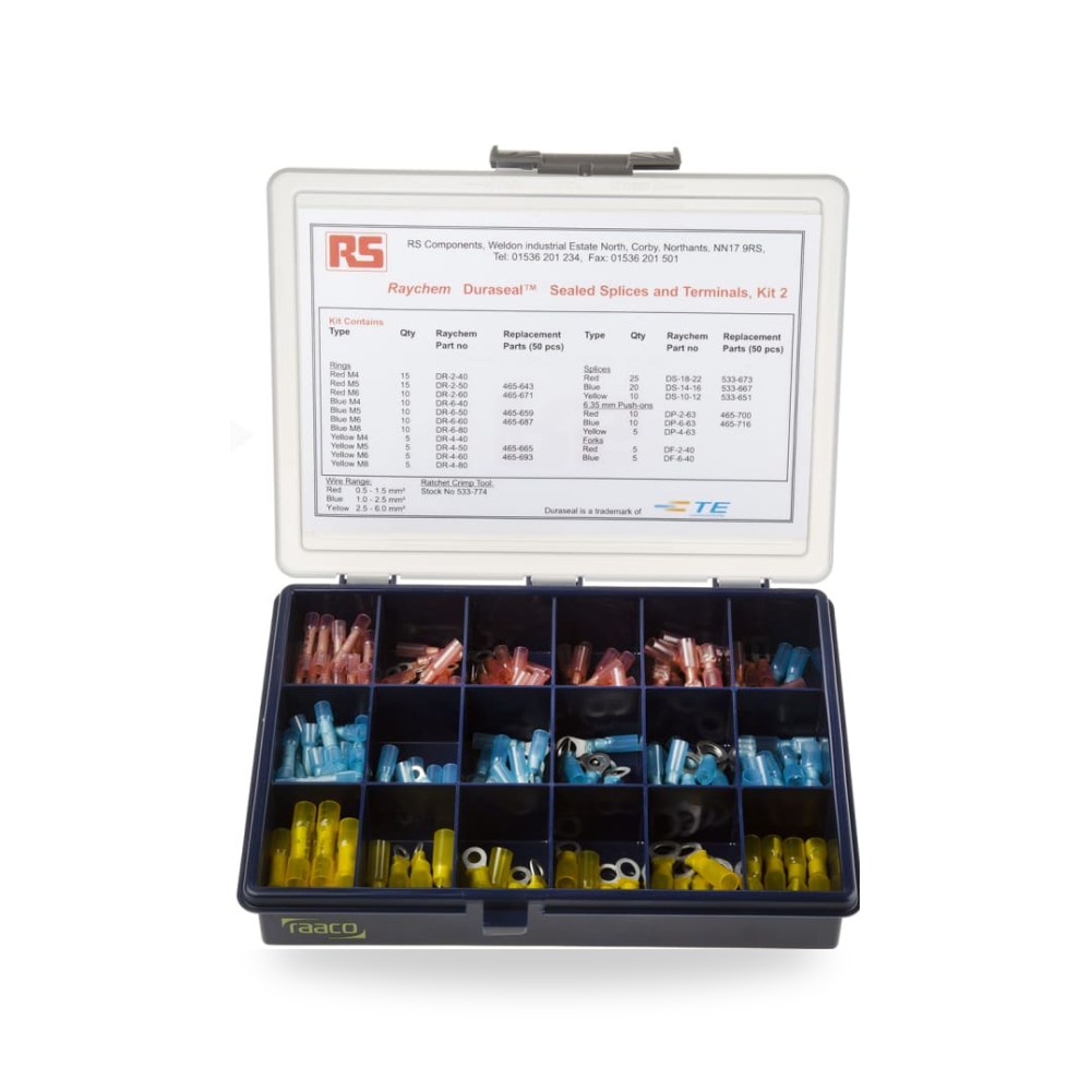 شيرنك عزل حراري للأسلاك صناعي فئة شاقة RS PRO ريمكو للتوريدات الصناعية (Reemco Industrial)