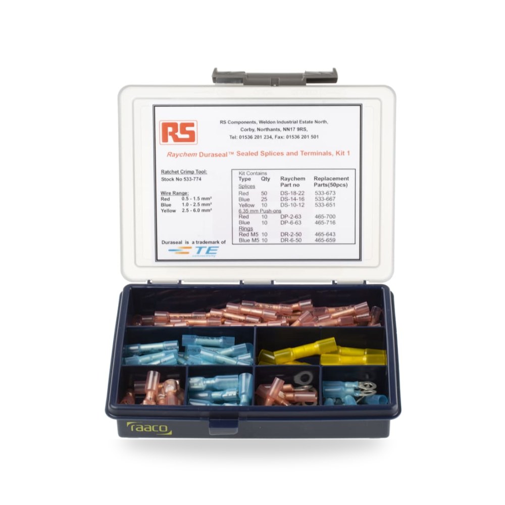 شيرنك عزل حراري للأسلاك فئة شاقة RS PRO ريمكو للتوريدات الصناعية (Reemco Industrial)