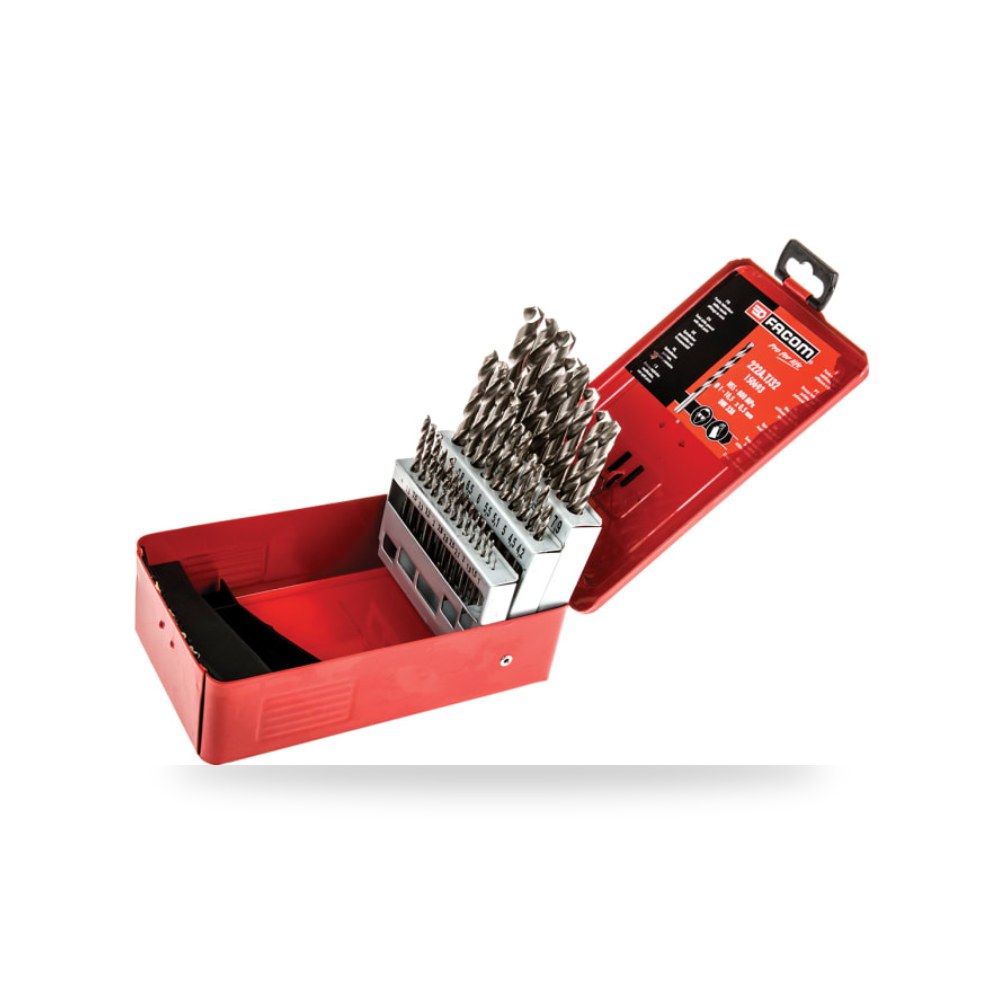 طقم بنط ثقب حلزونية HSS 32 قطعة RS PRO ريمكو للتوريدات الصناعية (Reemco Industrial) موديل