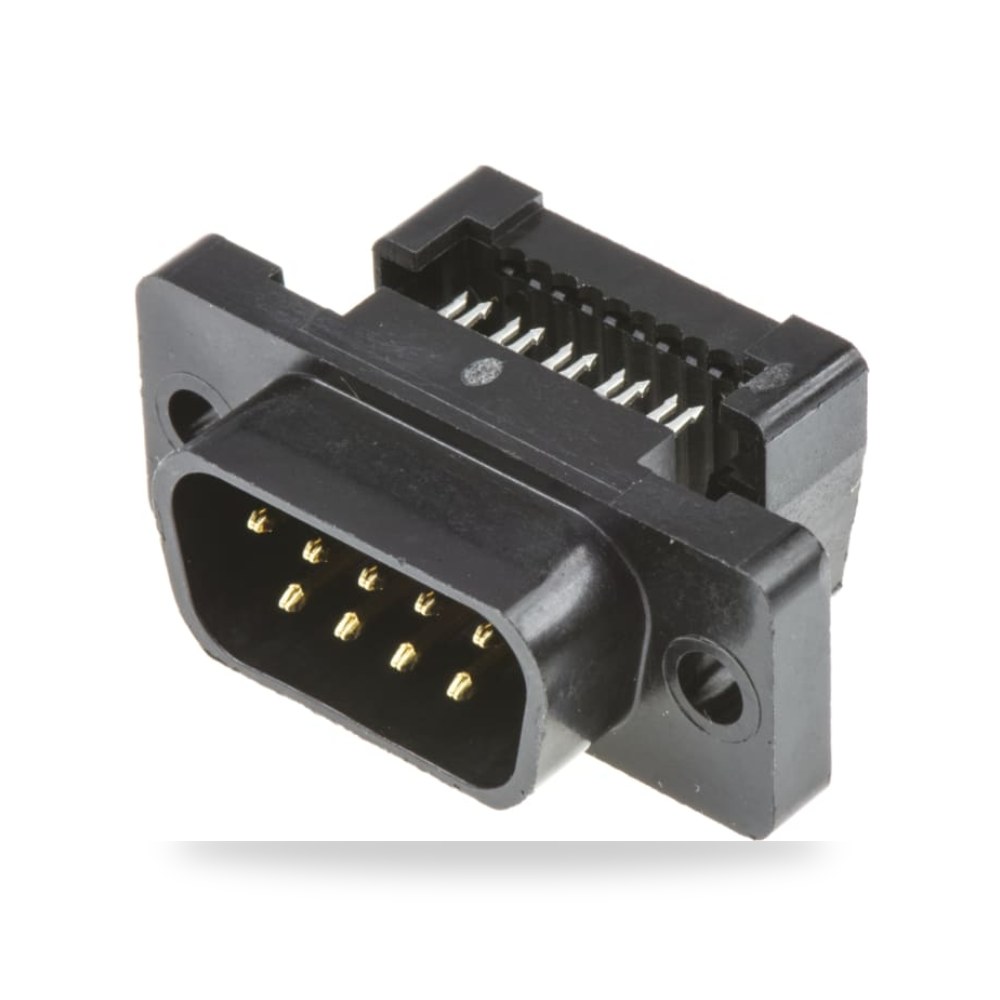 موصل D Sub لوحات تحكم 9 خط ذكر طراز B RS PRO ريمكو للتوريدات الصناعية (Reemco Industrial)