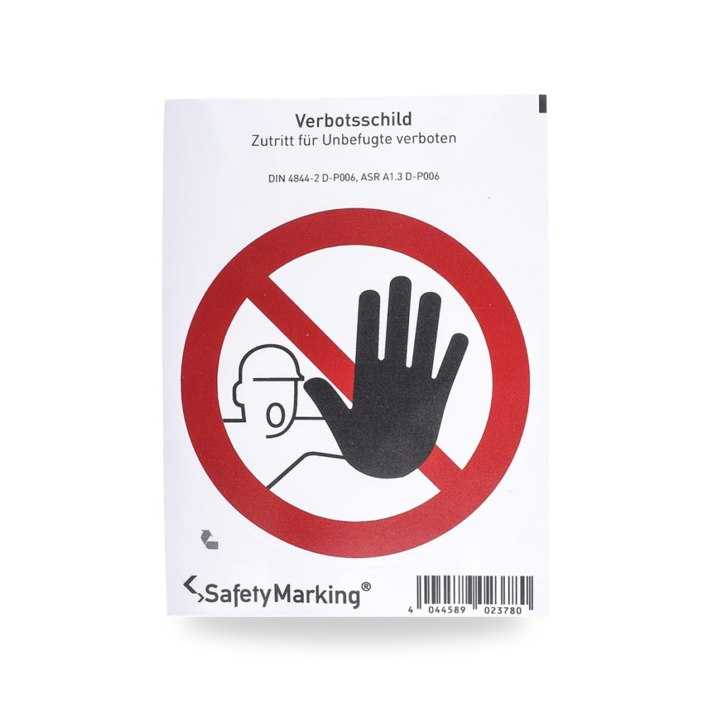 شريط وعلامة تحذير وإرشاد سلامة طراز C متين RS ريمكو للتوريدات الصناعية (Reemco Industrial)