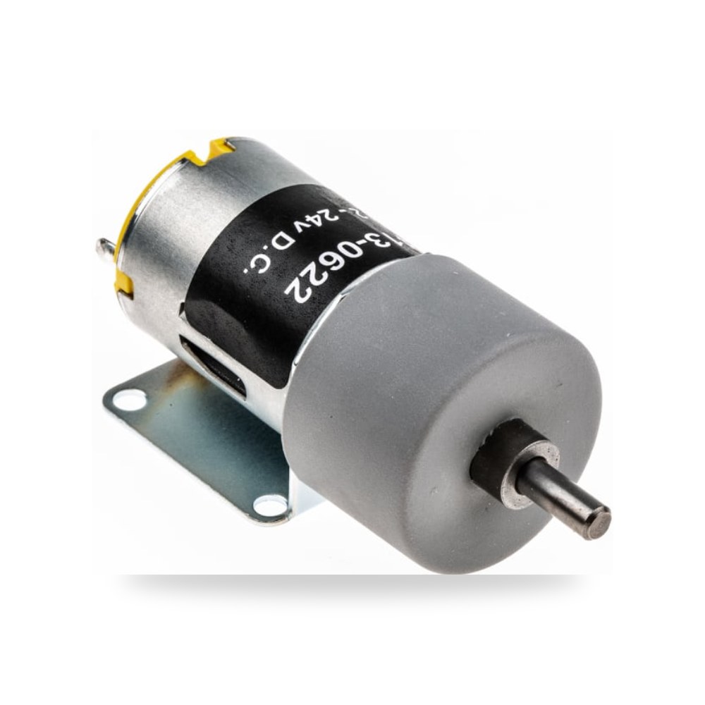 محرك تيار مستمر DC مع صندوق طراز G RS PRO ريمكو للتوريدات الصناعية (Reemco Industrial) موديل