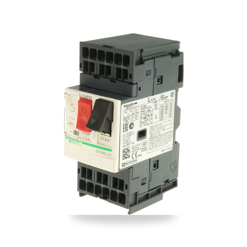 قاطع تيار أوتوماتيكي MCB 14A معتمد للمشاريع ريمكو للتوريدات الصناعية (Reemco Industrial)