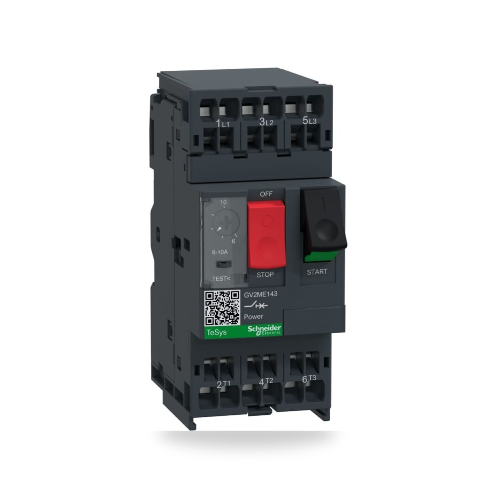 قاطع تيار أوتوماتيكي MCB 10A لوحات تحكم RS ريمكو للتوريدات الصناعية (Reemco Industrial)