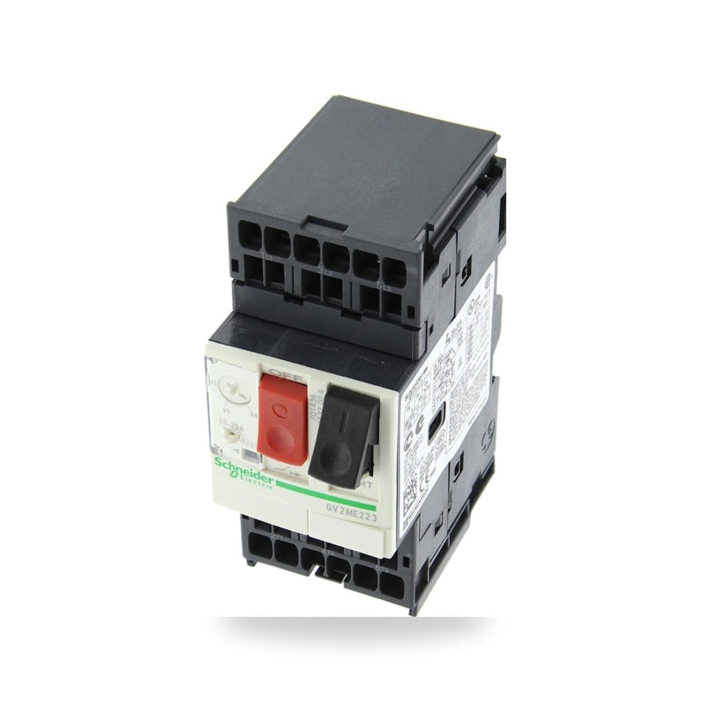 قاطع تيار أوتوماتيكي MCB 20A عالي الكفاءة RS ريمكو للتوريدات الصناعية (Reemco Industrial)