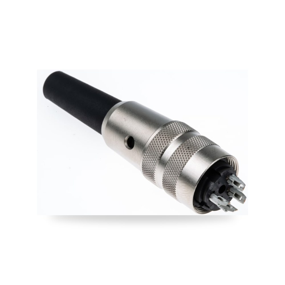 موصل دائري صناعي M16 4 أطراف معتمد للمشاريع ريمكو للتوريدات الصناعية (Reemco Industrial)