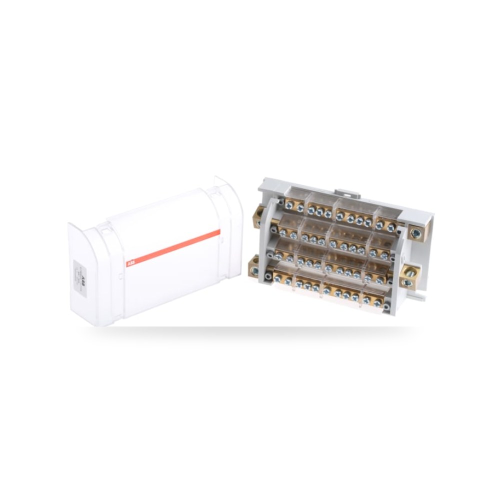علبة وبلوك توزيع وتوصيل طراز C RS PRO ريمكو للتوريدات الصناعية (Reemco Industrial)
