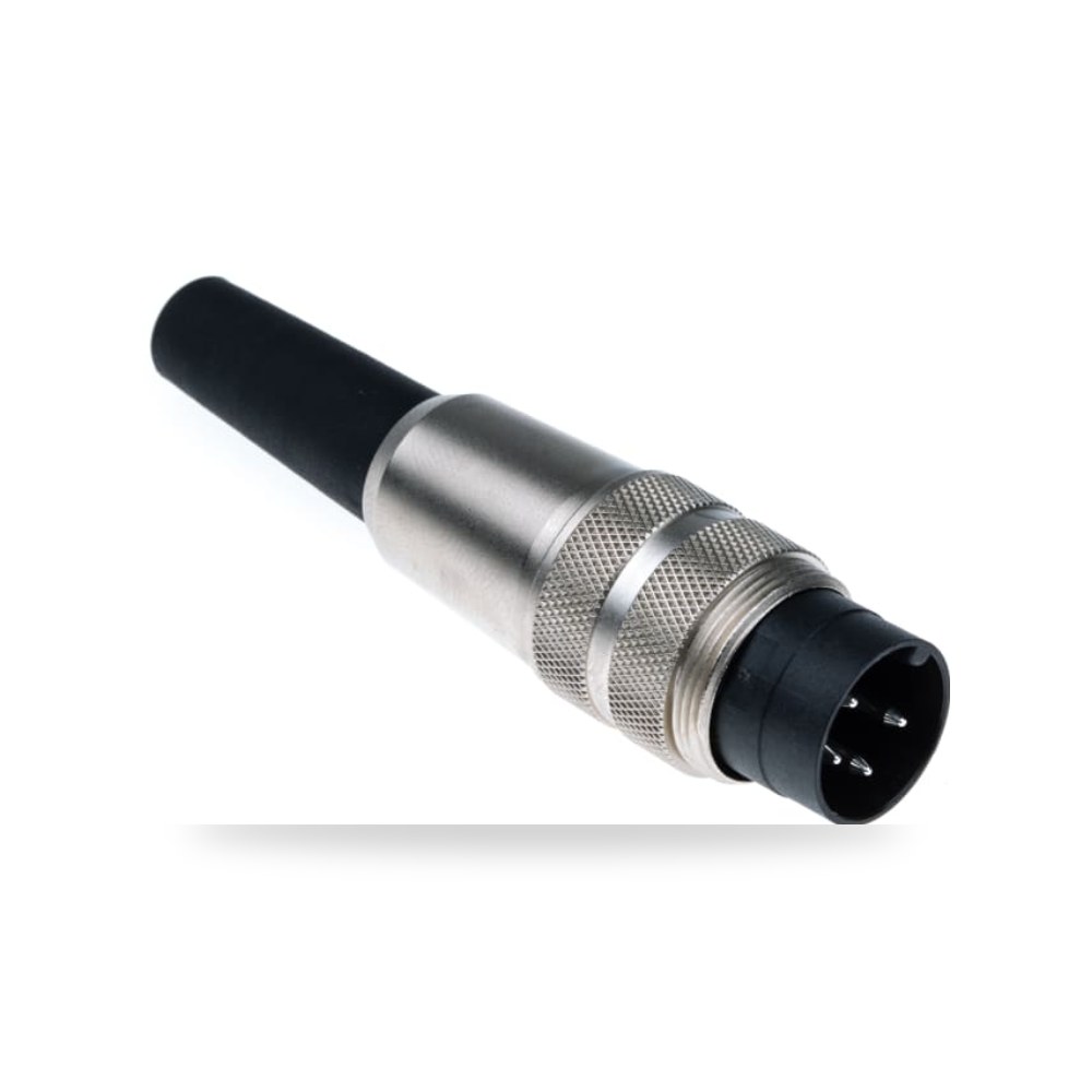 موصل دائري صناعي معتمد M16 4 أطراف كابل فئة ريمكو للتوريدات الصناعية (Reemco Industrial)