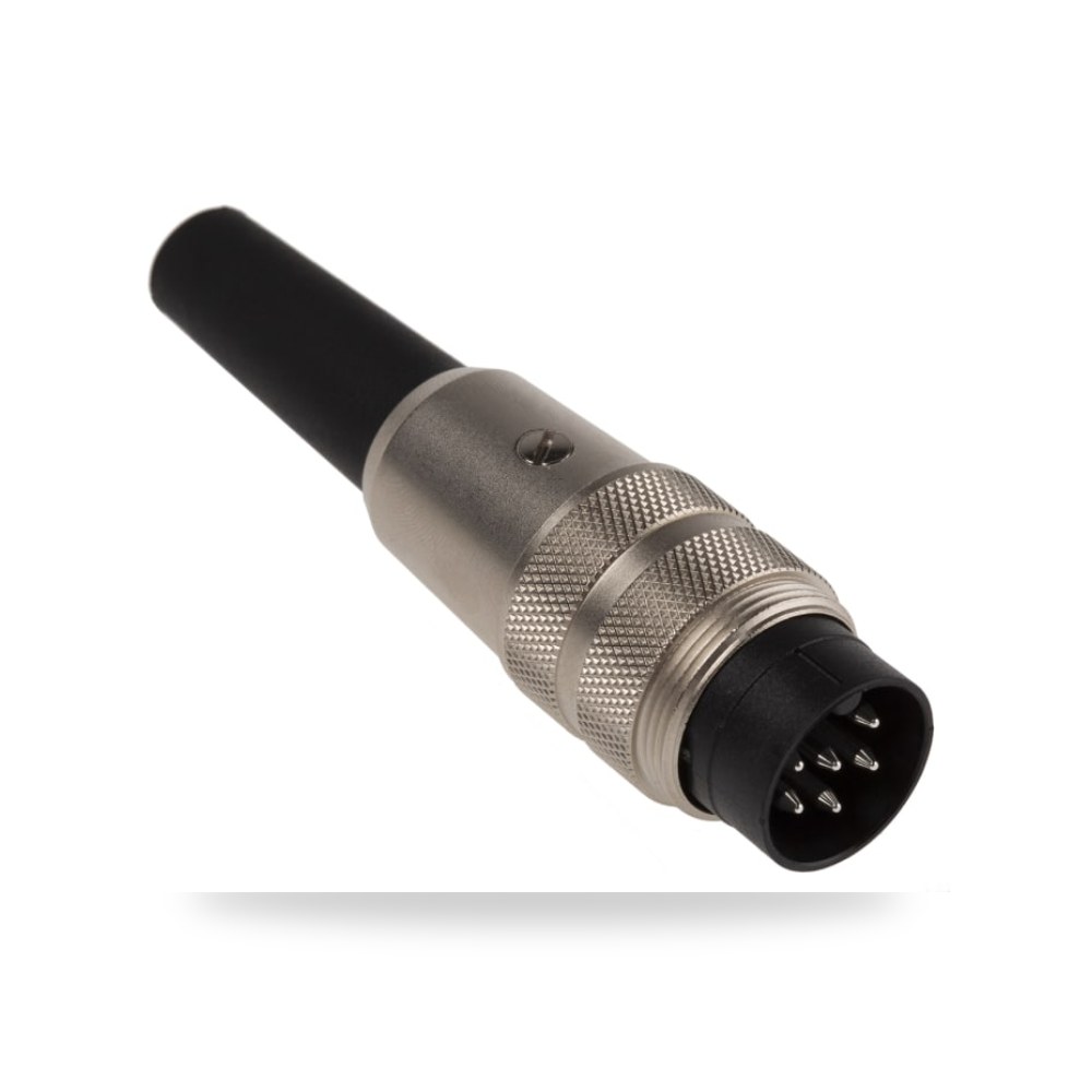 موصل دائري صناعي معتمد M16 6 أطراف معتمد ريمكو للتوريدات الصناعية (Reemco Industrial)