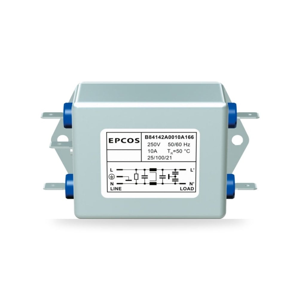 فلتر خطوط قدرة أداء متقدم للأعمال RS PRO ريمكو للتوريدات الصناعية (Reemco Industrial)