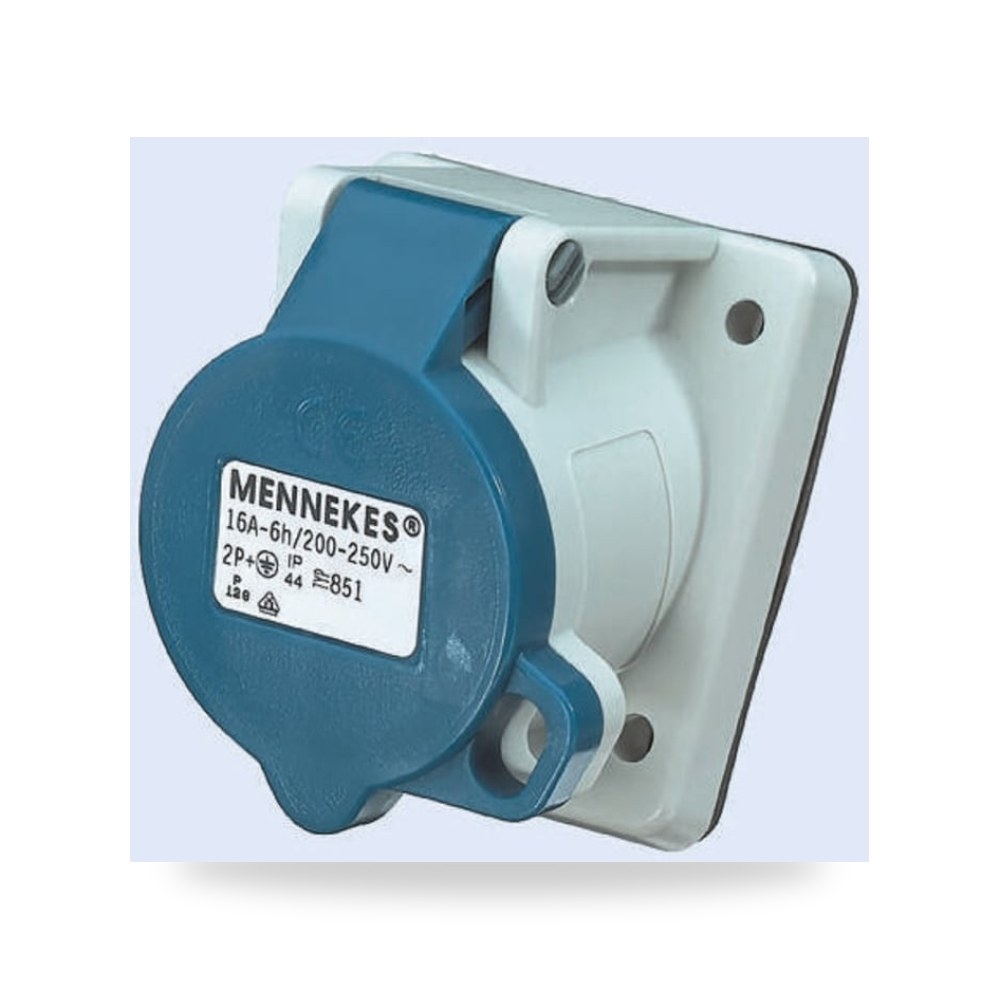 موصل قدرة كهربائي صناعي 230V أحمر RS PRO ريمكو للتوريدات الصناعية (Reemco Industrial) موديل