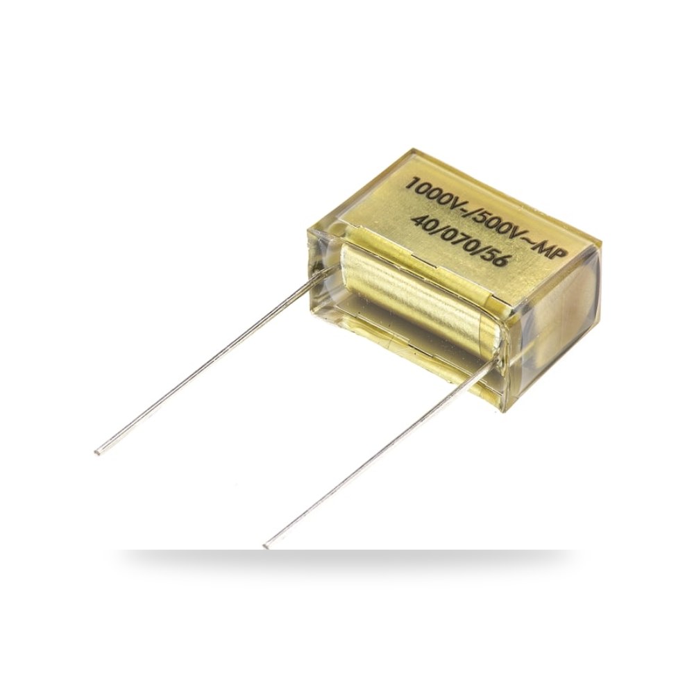 مكثف فيلمي غشائي للدوائر 500 فولت طراز ريمكو للتوريدات الصناعية (Reemco Industrial)