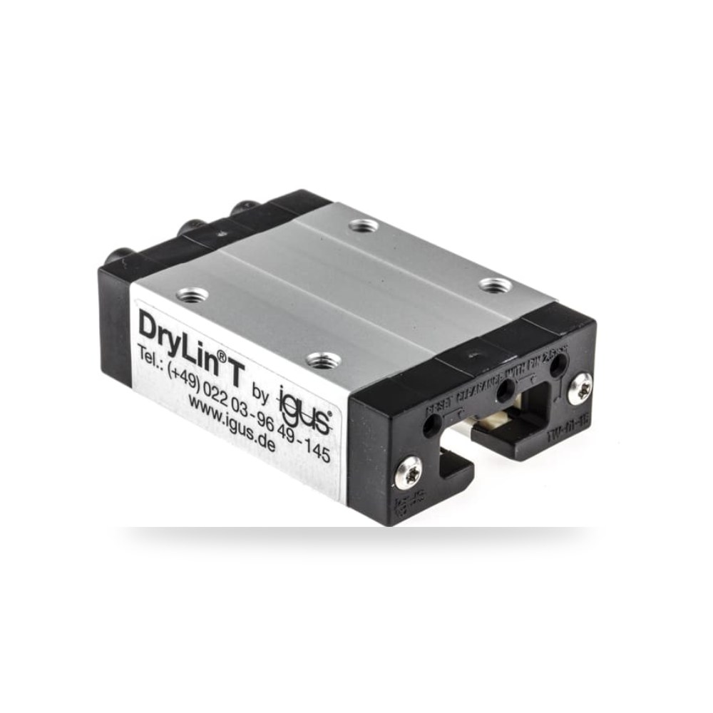 بلوك وعربة منزلق حركة خطية طراز X RS PRO ريمكو للتوريدات الصناعية (Reemco Industrial)