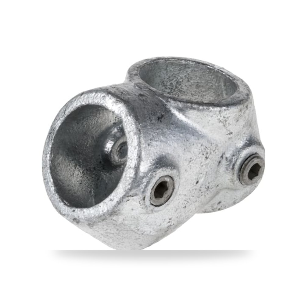 وصلة وقاعدة تثبيت وربط مواسير صلب 33.7 تجهيز ريمكو للتوريدات الصناعية (Reemco Industrial)