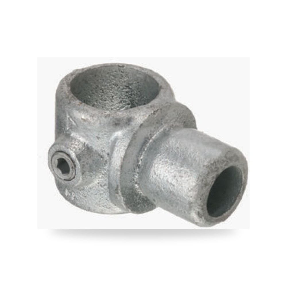 وصلة وقاعدة تثبيت وربط مواسير صلب 42.4 طراز ريمكو للتوريدات الصناعية (Reemco Industrial)