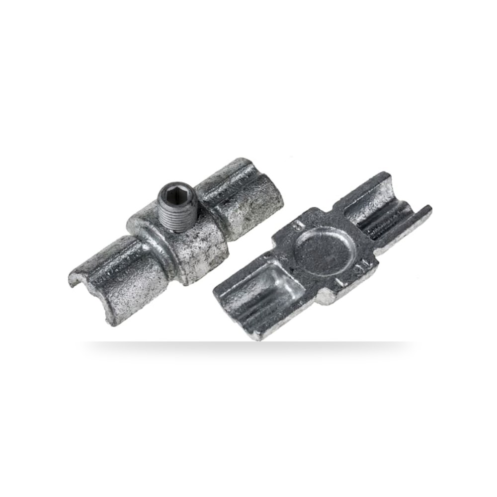 وصلة وقاعدة تثبيت وربط مواسير صلب 33.7 أداء ريمكو للتوريدات الصناعية (Reemco Industrial)