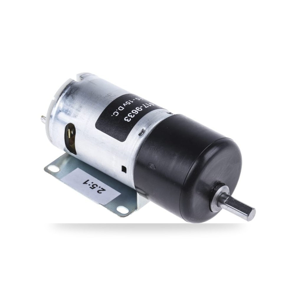 محرك تيار مستمر DC مع صندوق طراز H RS PRO ريمكو للتوريدات الصناعية (Reemco Industrial)