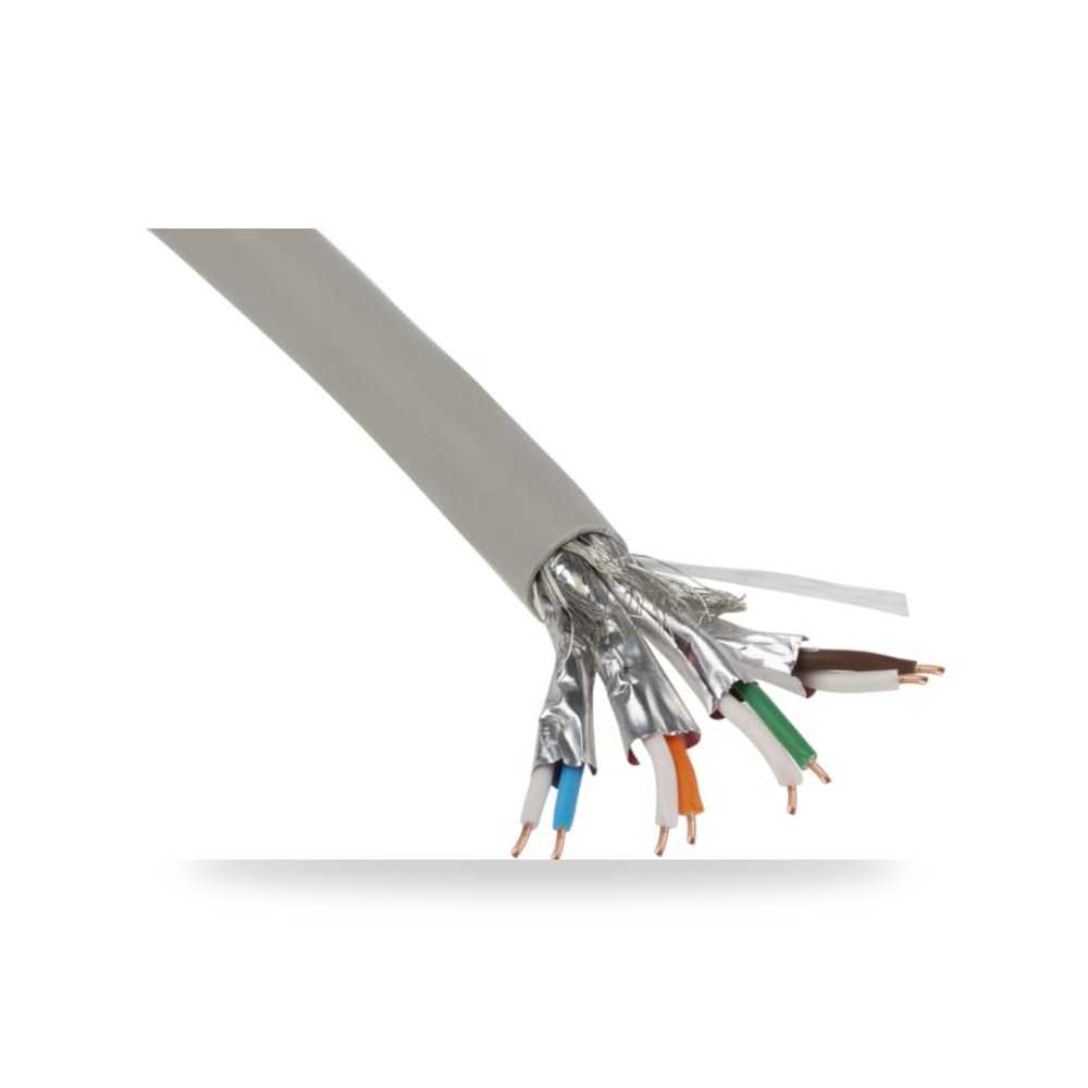 كابل شبكات إيثرنت CAT7 500 فئة شاقة RS PRO ريمكو للتوريدات الصناعية (Reemco Industrial) موديل