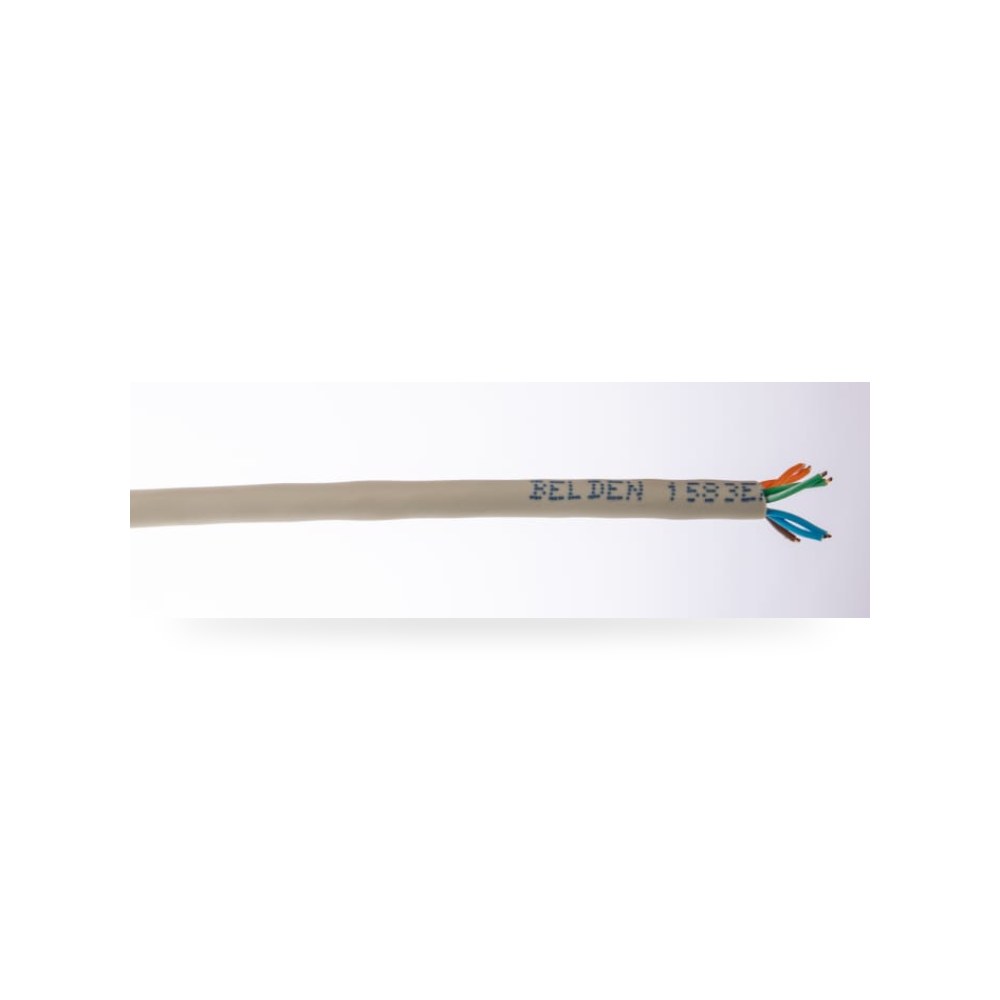 كابل شبكات إيثرنت CAT5E 100 متر معتمد ريمكو للتوريدات الصناعية (Reemco Industrial)