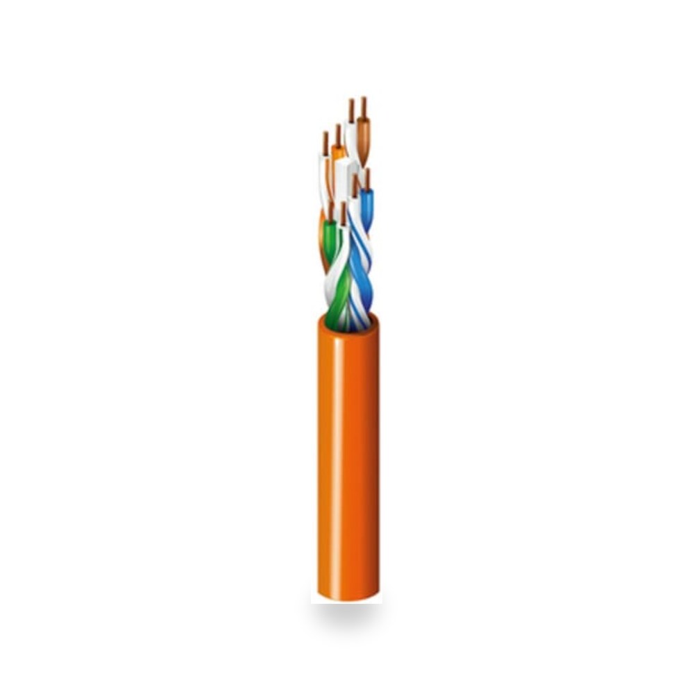 كابل شبكات إيثرنت CAT6 305 متر عالي الكفاءة ريمكو للتوريدات الصناعية (Reemco Industrial)