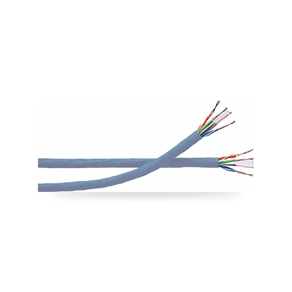 كابل شبكات إيثرنت CAT6 100 متر طراز احترافي ريمكو للتوريدات الصناعية (Reemco Industrial)