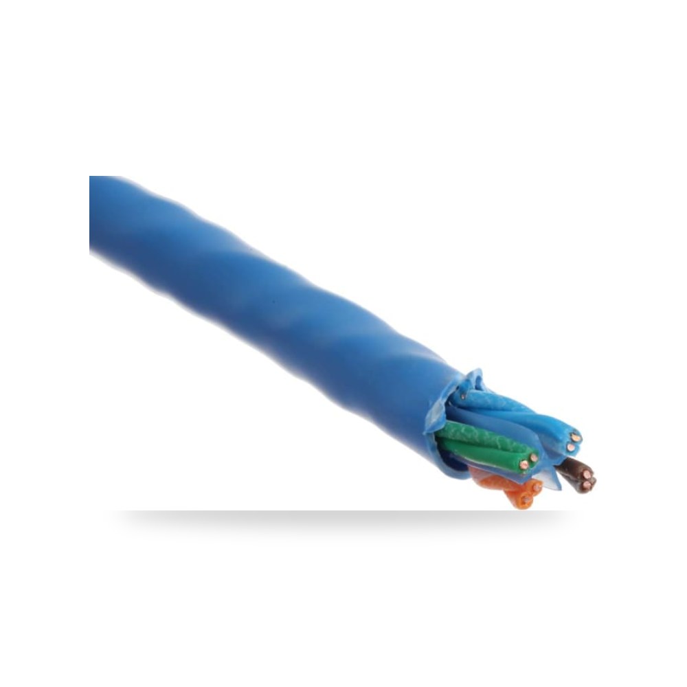 كابل شبكات إيثرنت CAT6 100 طراز احترافي RS ريمكو للتوريدات الصناعية (Reemco Industrial)