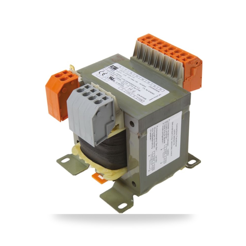 محول قدرة وتحكم شاسيه صناعي 250 VA صناعي RS ريمكو للتوريدات الصناعية (Reemco Industrial)