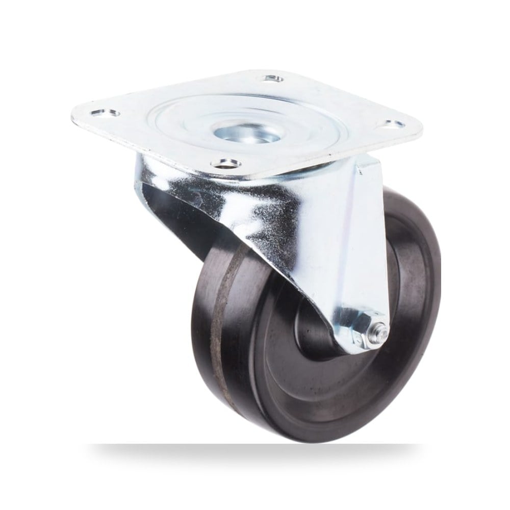 عجلة كاستور دوارة للأحمال حمولة 120 تجهيز ريمكو للتوريدات الصناعية (Reemco Industrial)