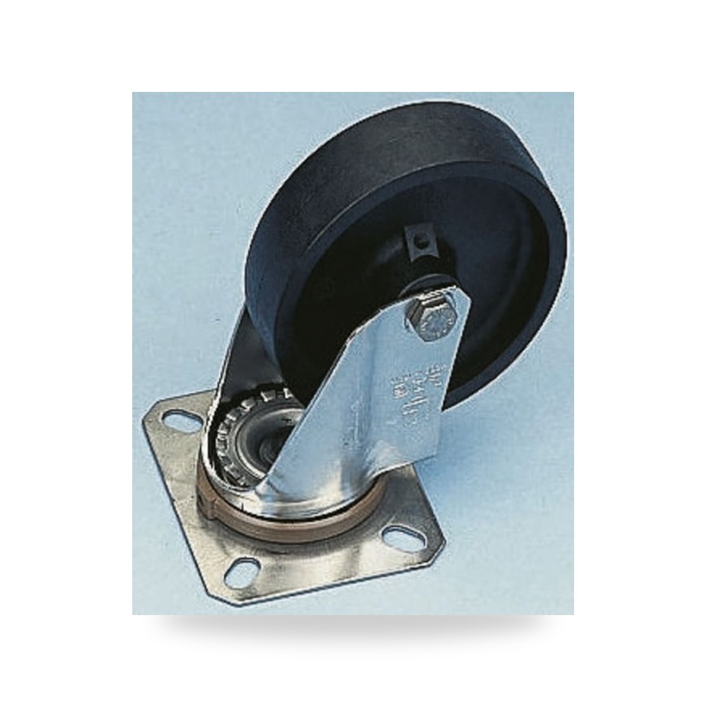 عجلة كاستور دوارة للأحمال حمولة 150 كجم طراز ريمكو للتوريدات الصناعية (Reemco Industrial)