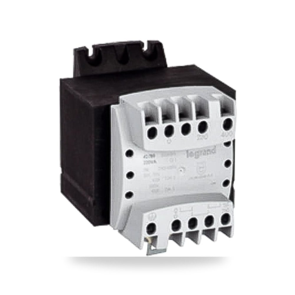 محول عزل وتحكم سكة دين ريل 100 VA طراز ريمكو للتوريدات الصناعية (Reemco Industrial) موديل 0