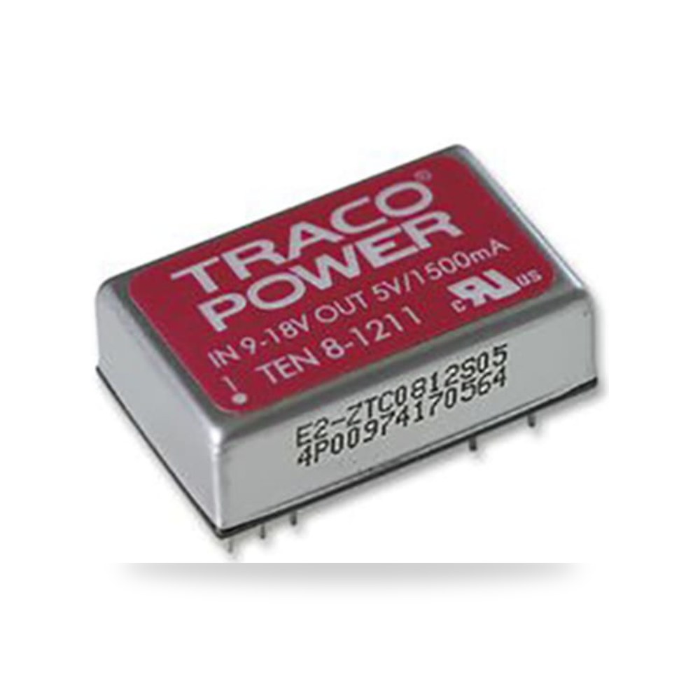 محول جهد DC DC 5 فولت 8 واط صناعي نسخة محدثة ريمكو للتوريدات الصناعية (Reemco Industrial)