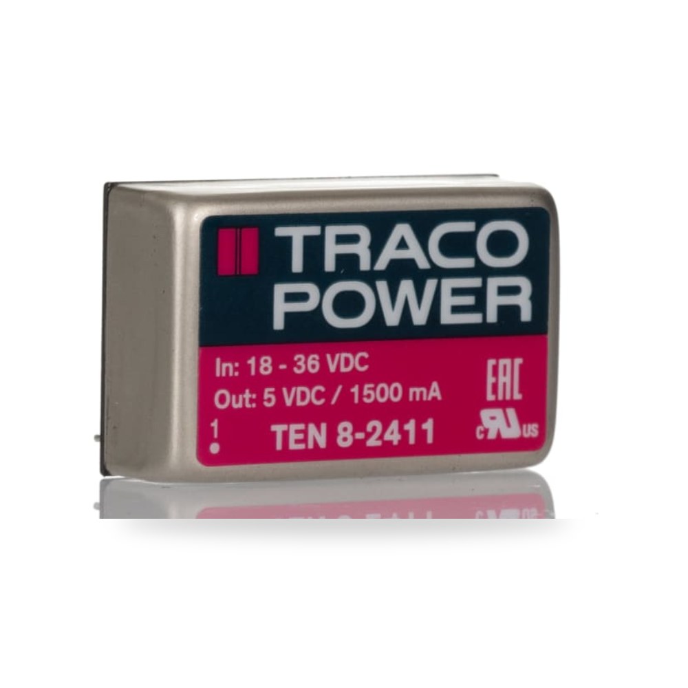 محول جهد DC DC 5 فولت 7.5 واط صناعي معتمد ريمكو للتوريدات الصناعية (Reemco Industrial)