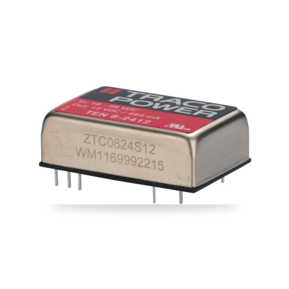 محول جهد DC DC 12 فولت 8 واط عالي الكفاءة RS ريمكو للتوريدات الصناعية (Reemco Industrial)