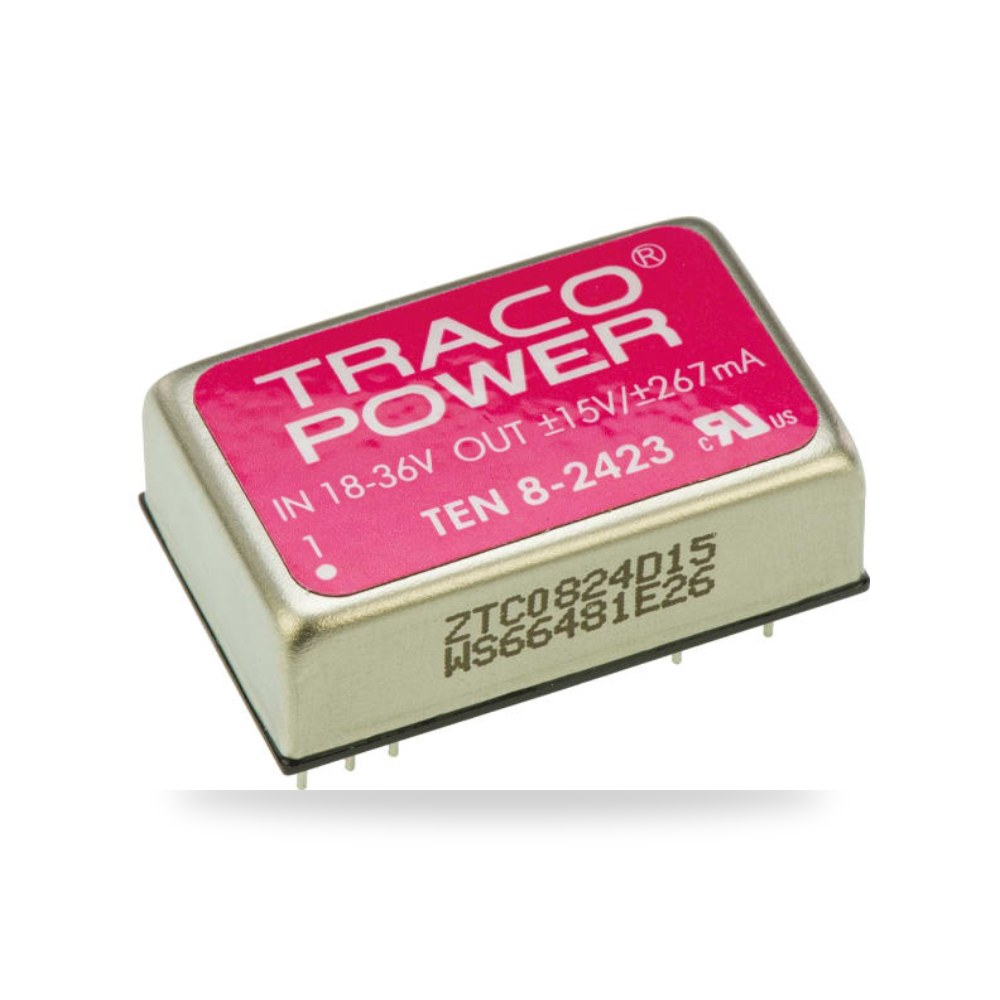 محول جهد DC DC 15 فولت 8 فئة شاقة RS PRO ريمكو للتوريدات الصناعية (Reemco Industrial)