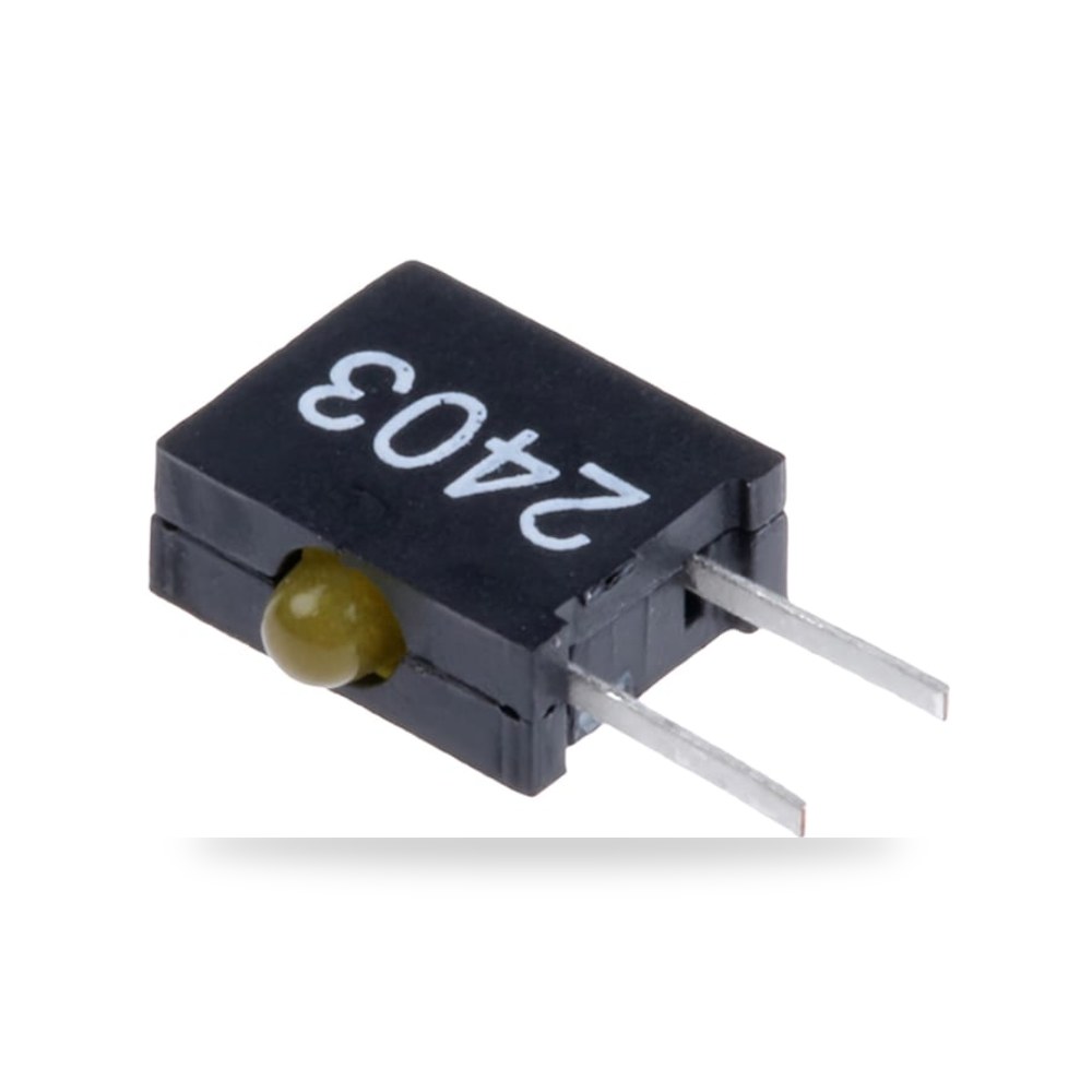 لمبة بيان وإشارة لوحات 3 V أصفر 5 مم صناعي RS ريمكو للتوريدات الصناعية (Reemco Industrial)