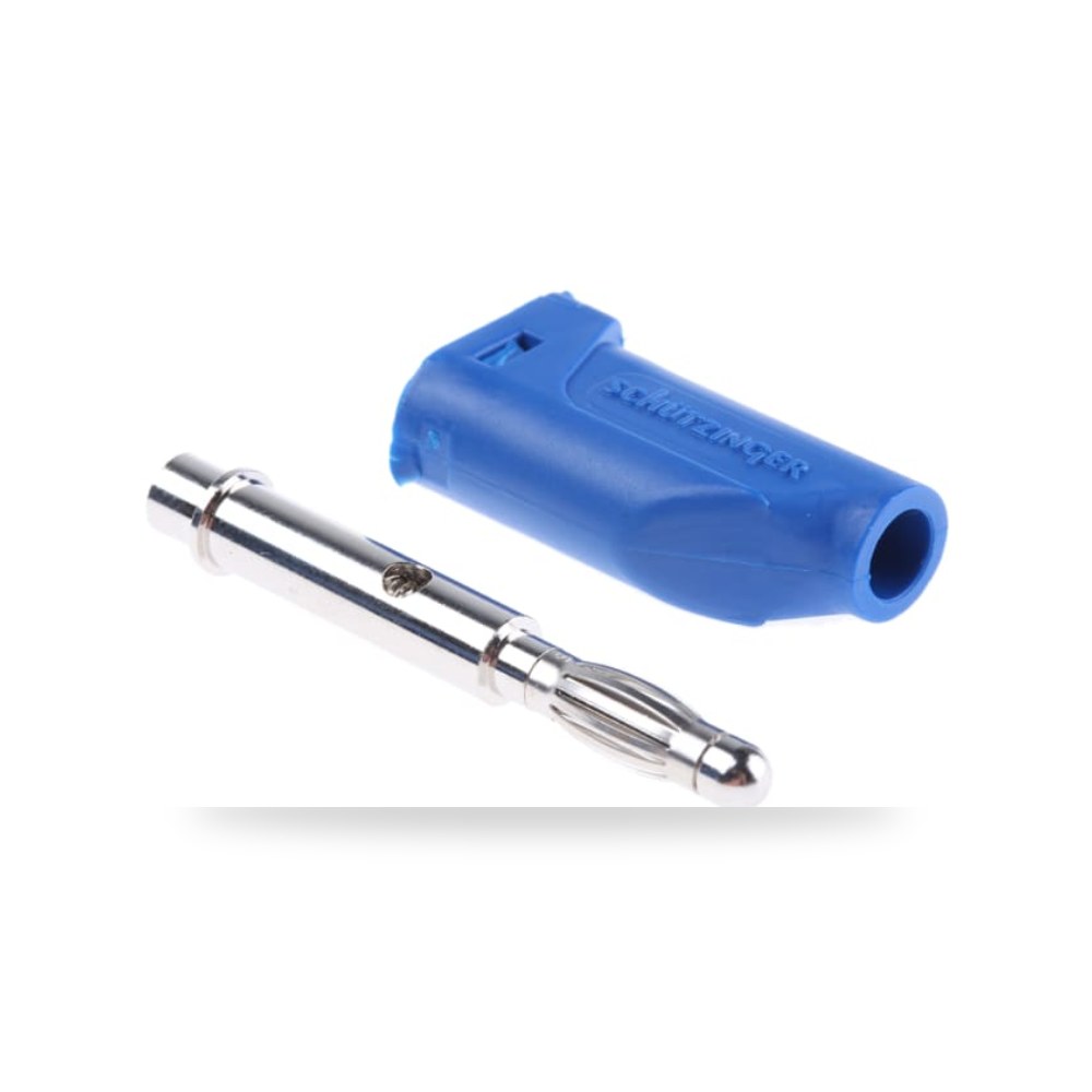 قابس موزة فحص واختبار 4 مم أزرق طراز P RS PRO ريمكو للتوريدات الصناعية (Reemco Industrial)