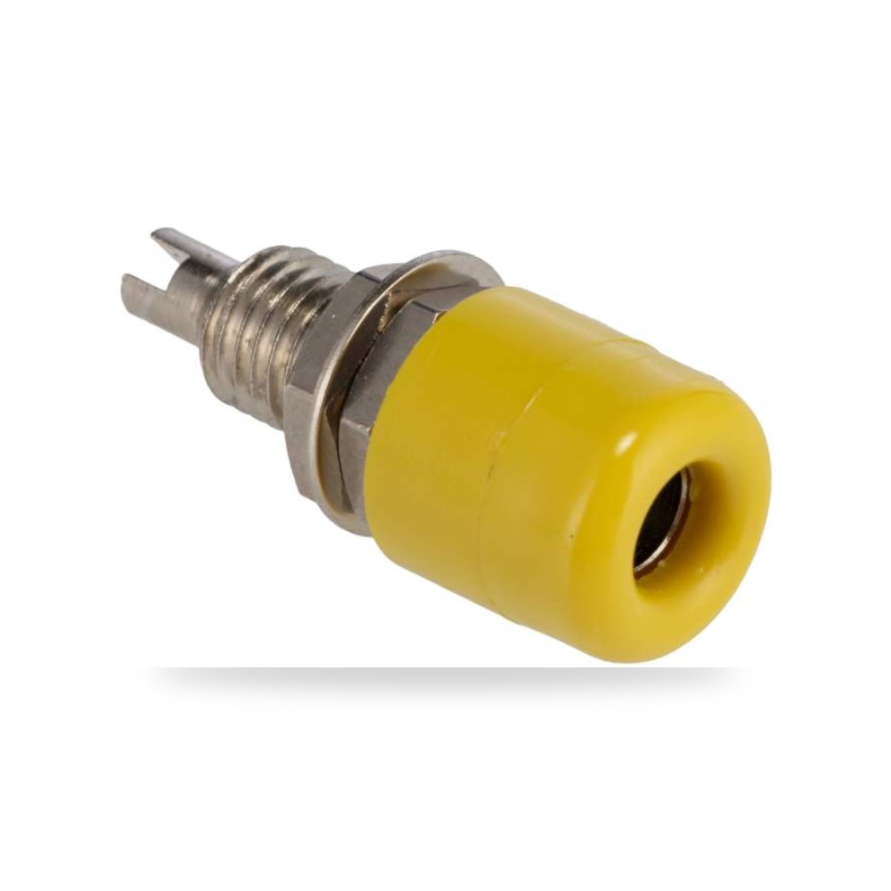 قابس موزة فحص واختبار 4 مم أصفر طراز M RS PRO ريمكو للتوريدات الصناعية (Reemco Industrial)