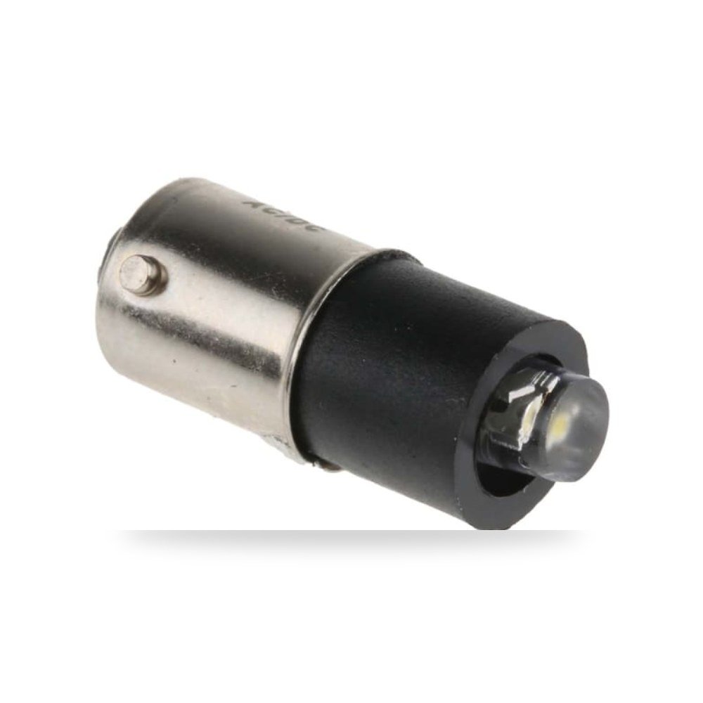لمبة بيان وإشارة لوحات 48V AC أبيض 4.9 مم ريمكو للتوريدات الصناعية (Reemco Industrial)