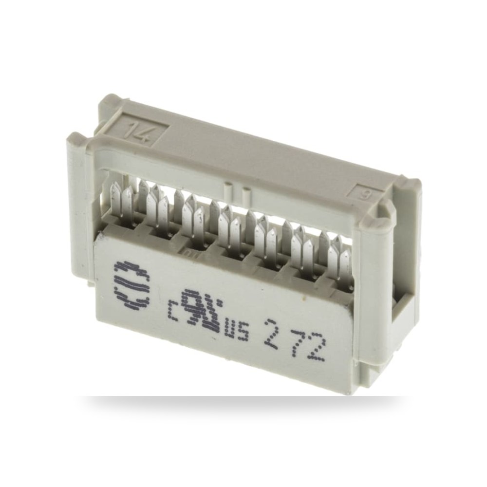 موصل كابلات شريطية IDC بوردات إلكترونية 14 ريمكو للتوريدات الصناعية (Reemco Industrial)