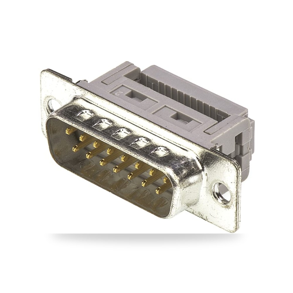 موصل D Sub لوحات تحكم 15 خط ذكر طراز B RS PRO ريمكو للتوريدات الصناعية (Reemco Industrial)