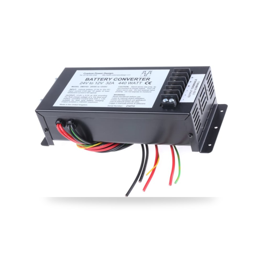 محول جهد DC DC 13.8 فولت 17 أمبير RS PRO ريمكو للتوريدات الصناعية (Reemco Industrial)