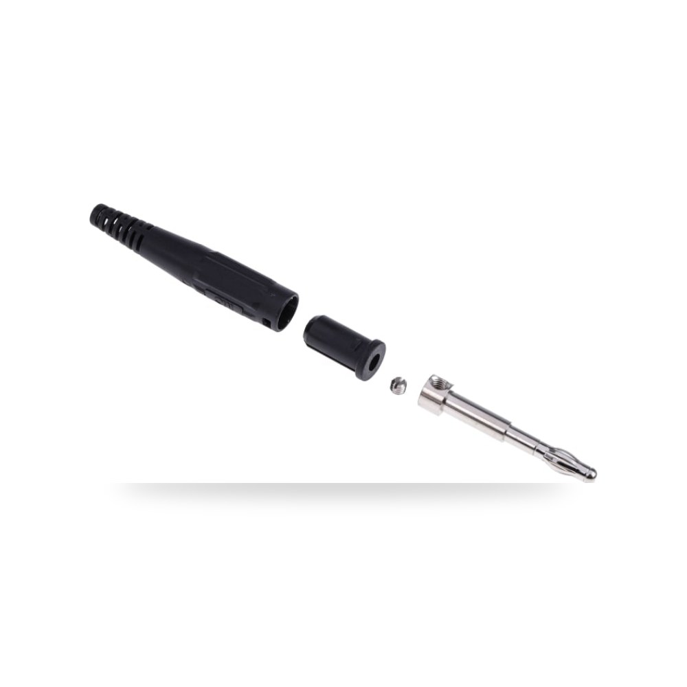 قابس موزة فحص واختبار 4 مم أسود طراز Z RS PRO ريمكو للتوريدات الصناعية (Reemco Industrial)