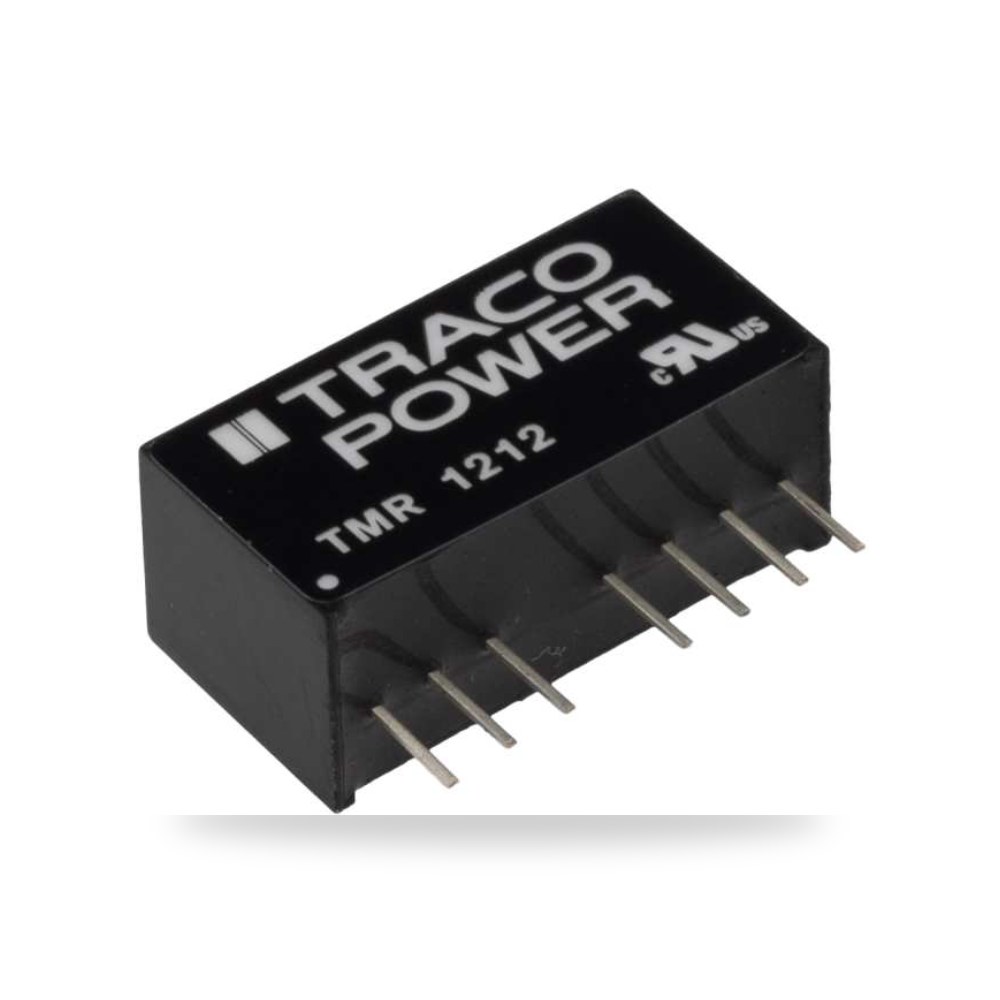 محول جهد DC DC 12 فولت 2 واط صناعي معتمد طراز ريمكو للتوريدات الصناعية (Reemco Industrial)
