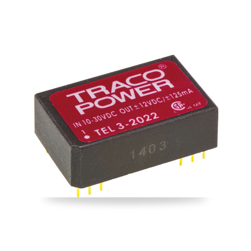 محول جهد DC DC 12 فولت 3 طراز G RS PRO ريمكو للتوريدات الصناعية (Reemco Industrial) موديل TEL