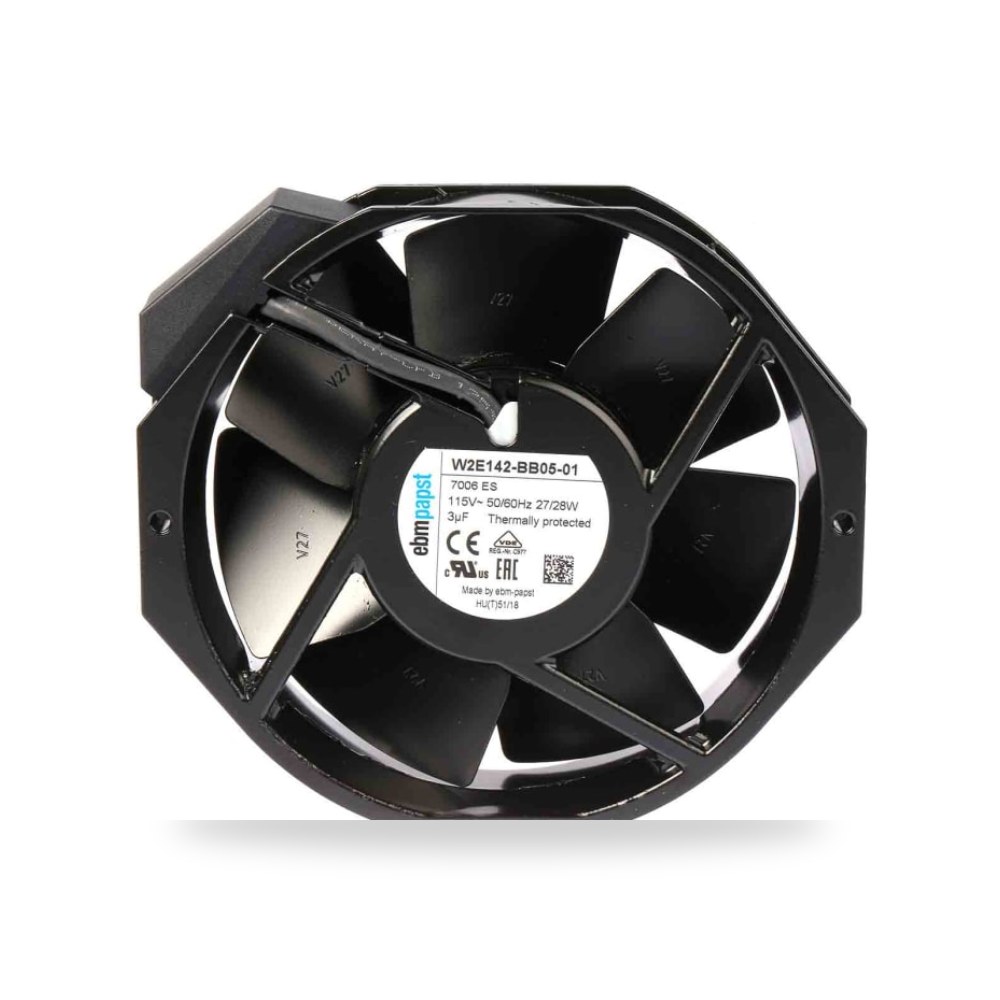 مروحة تبريد محورية للكبائن 115V AC 150 مم طرا ريمكو للتوريدات الصناعية (Reemco Industrial)