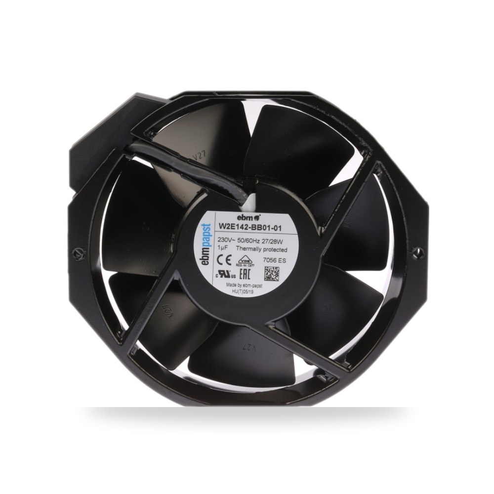 مروحة تبريد محورية للكبائن 230V فولاذي RS PRO ريمكو للتوريدات الصناعية (Reemco Industrial)