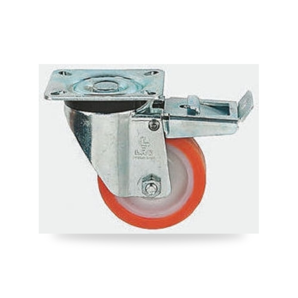 عجلة كاستور دوارة للأحمال حمولة 250 طراز C RS ريمكو للتوريدات الصناعية (Reemco Industrial)