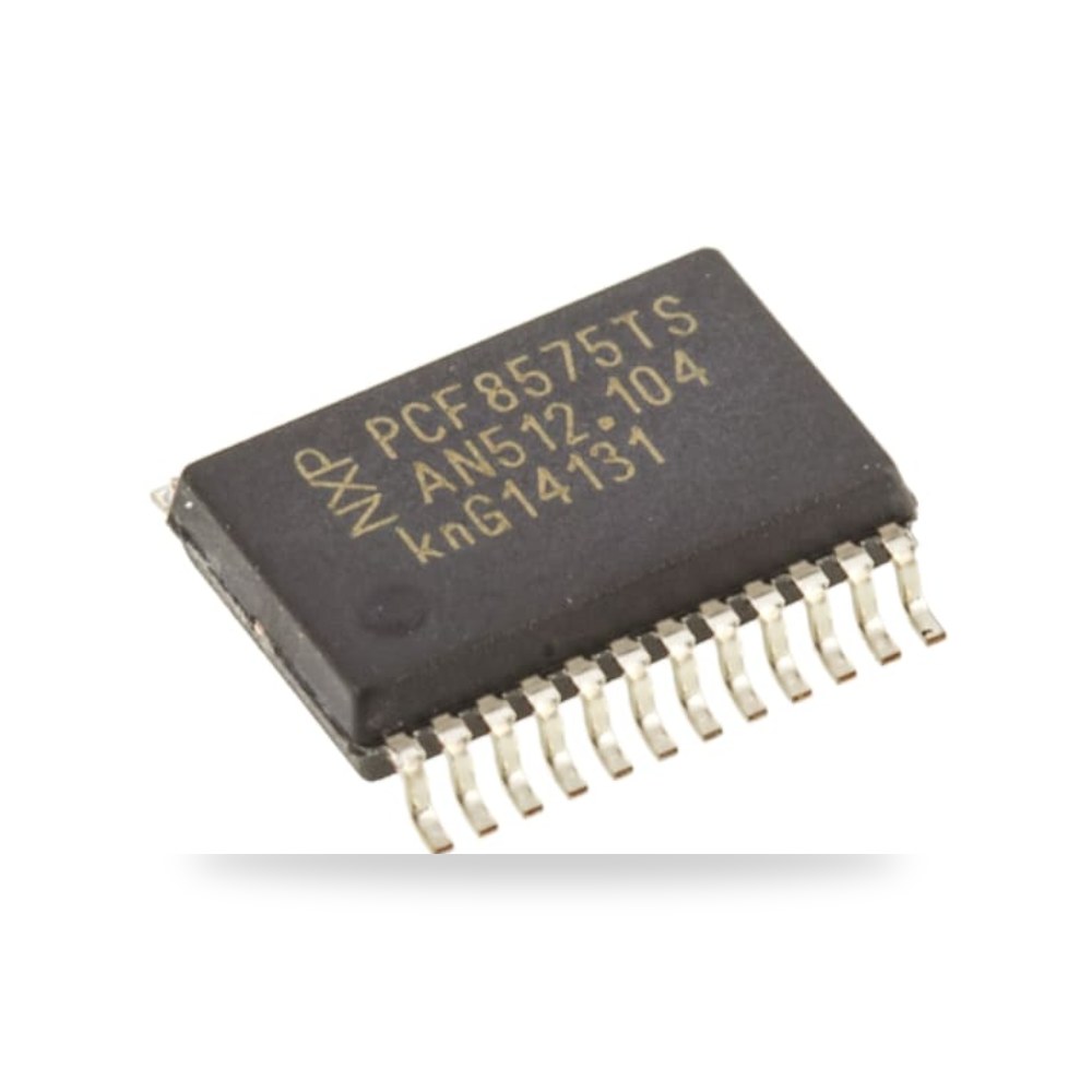 شريحة توسعة منافذ دخل وخرج I2C 16 بت طراز ريمكو للتوريدات الصناعية (Reemco Industrial) موديل